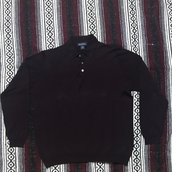 Brooks Brothers Other - Men’s Merino Wool Long Sleeve Polo